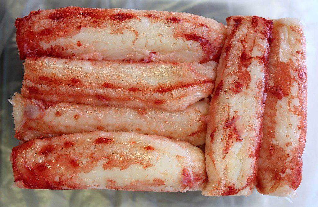 Мясо Камчатского краба в Новосибирске недорого