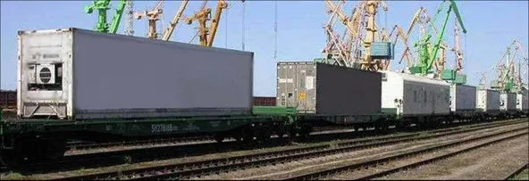 контейнера, Вагоны, скоропорт по РФ в Владивостоке 5
