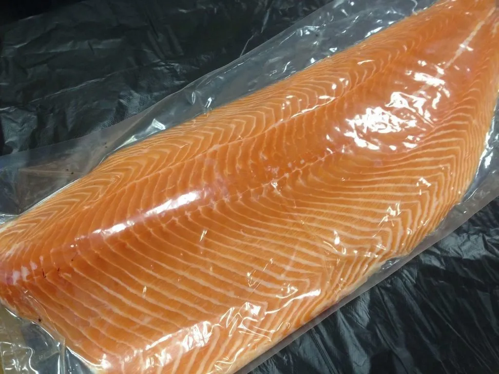 фотография продукта Охлаждённое филе лосося