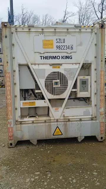 рефконтейнер thermo king 40 фут 2013г.в. в Владивостоке