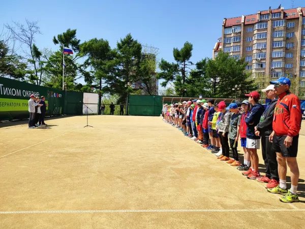 Росрыболовство выступило партнером в проведении Всероссийского юношеского турнира по теннису в Приморье