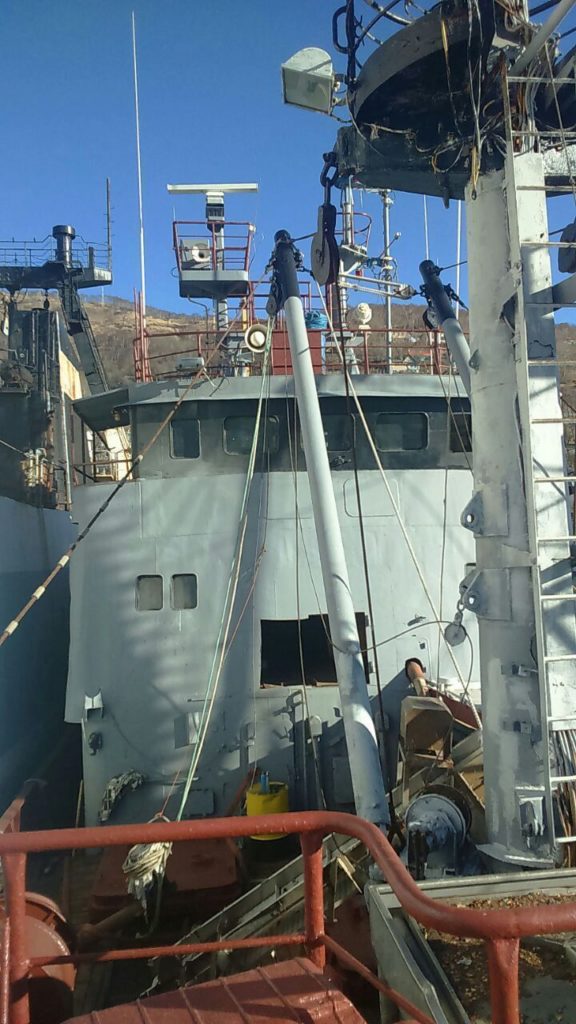 при фото судна краболова новое сртмк проводят дни