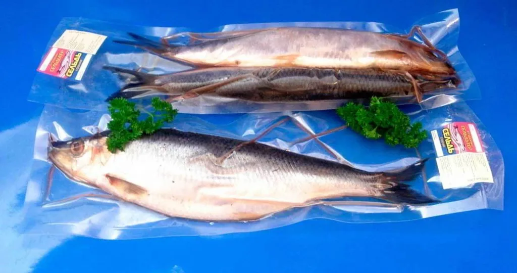 пакеты для рыбы, икры, морепродуктов. в Владивостоке 2