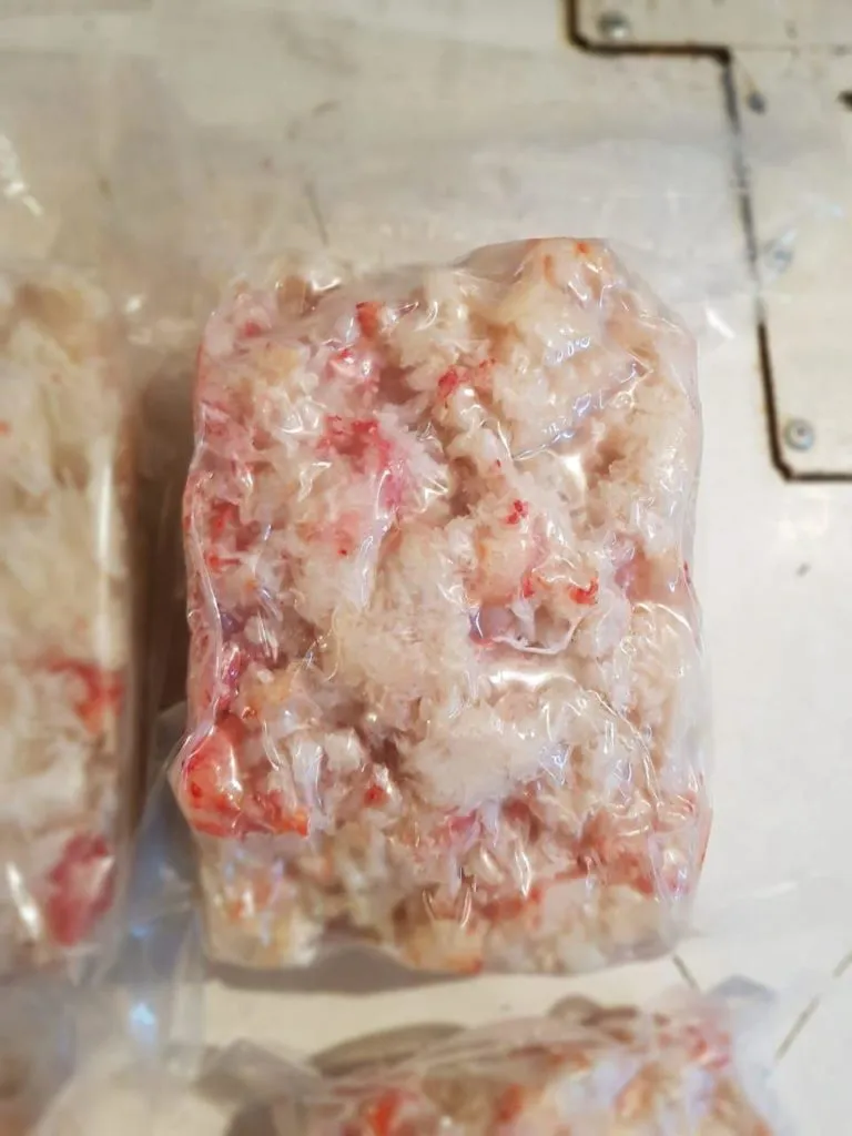 фотография продукта Салатное мясо краба Камчатского 